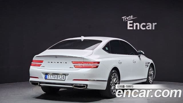 Genesis G80 (RG3) бензин 3.5 турбо AWD, 2022 2
