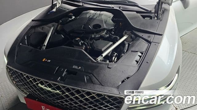 Genesis G80 (RG3) бензин 3.5 турбо AWD, 2022 6
