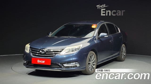 Renault Korea(Samsung) SM5 Nova LE, 2015 1