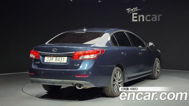 Renault Korea(Samsung) SM5 Nova LE, 2015 2