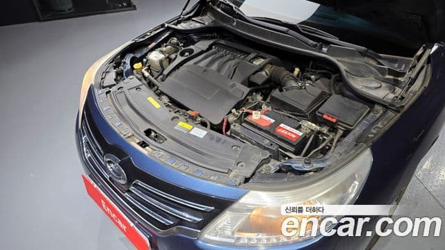 Renault Korea(Samsung) SM5 Nova LE, 2015 6