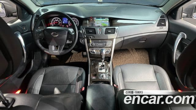 Renault Korea(Samsung) SM5 Nova LE, 2015 7