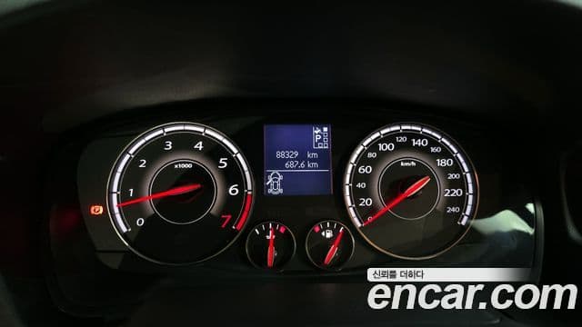 Renault Korea(Samsung) SM5 Nova LE, 2015 8