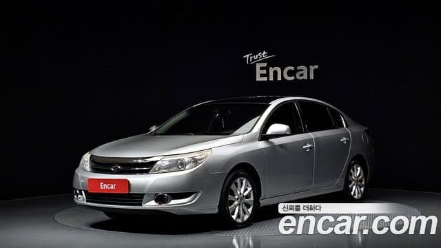 Renault Korea(Samsung) 뉴SM5(новый кузов / новое поколение) LPLI LE, 2011 1