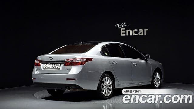 Renault Korea(Samsung) 뉴SM5(новый кузов / новое поколение) LPLI LE, 2011 2