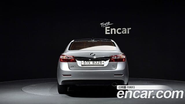 Renault Korea(Samsung) 뉴SM5(новый кузов / новое поколение) LPLI LE, 2011 4