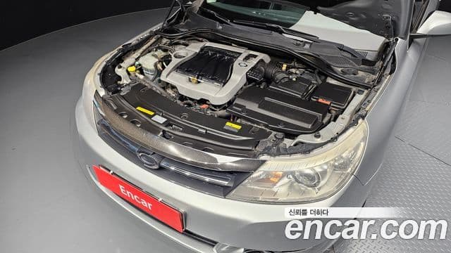 Renault Korea(Samsung) 뉴SM5(новый кузов / новое поколение) LPLI LE, 2011 6