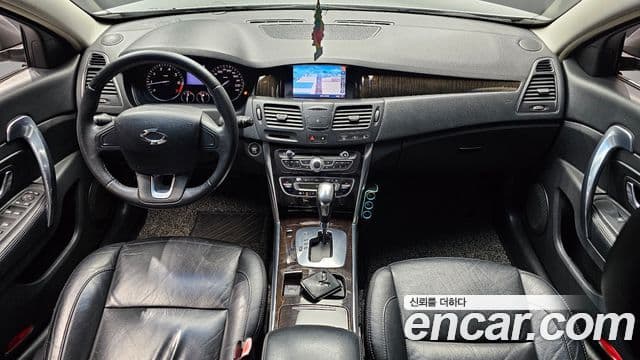 Renault Korea(Samsung) 뉴SM5(новый кузов / новое поколение) LPLI LE, 2011 7