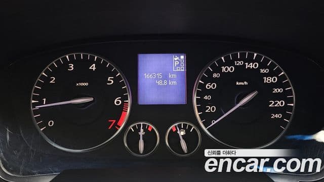 Renault Korea(Samsung) 뉴SM5(новый кузов / новое поколение) LPLI LE, 2011 8