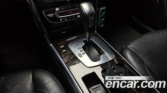 Renault Korea(Samsung) 뉴SM5(новый кузов / новое поколение) LPLI LE, 2011 9