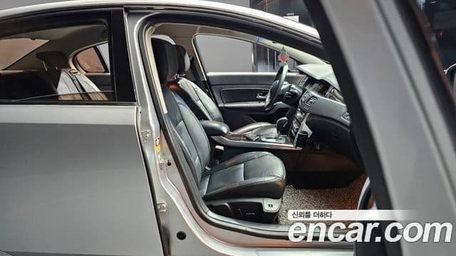 Renault Korea(Samsung) 뉴SM5(новый кузов / новое поколение) LPLI LE, 2011 10