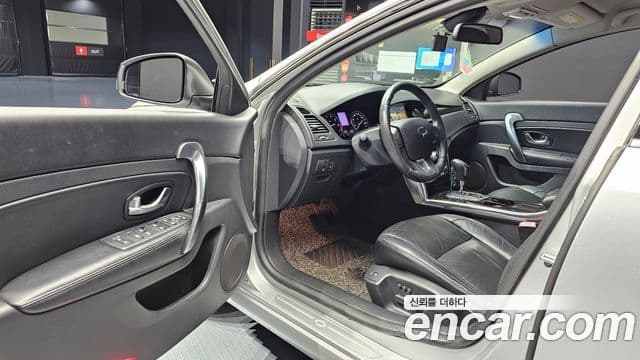 Renault Korea(Samsung) 뉴SM5(новый кузов / новое поколение) LPLI LE, 2011 11