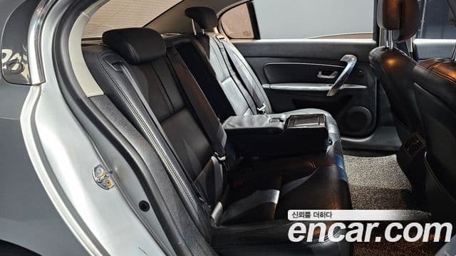 Renault Korea(Samsung) 뉴SM5(новый кузов / новое поколение) LPLI LE, 2011 12