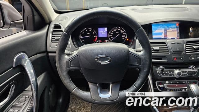 Renault Korea(Samsung) 뉴SM5(новый кузов / новое поколение) LPLI LE, 2011 14