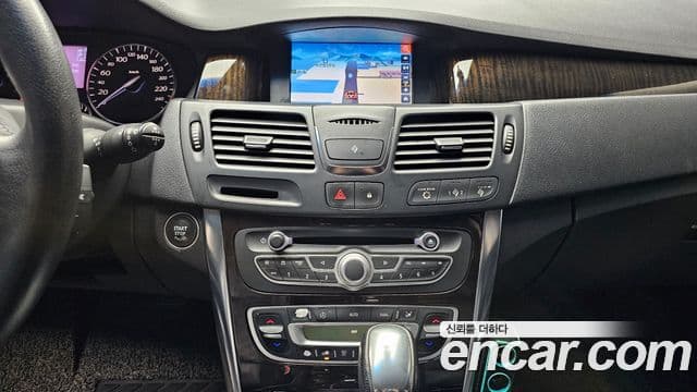 Renault Korea(Samsung) 뉴SM5(новый кузов / новое поколение) LPLI LE, 2011 15