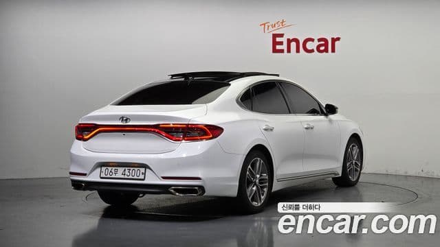 Hyundai Grandeur IG Premium Special, 2018 2