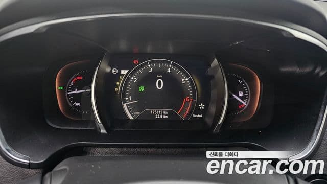 Renault Korea(Samsung) SM6 2.0 GDe RE, 2017 8