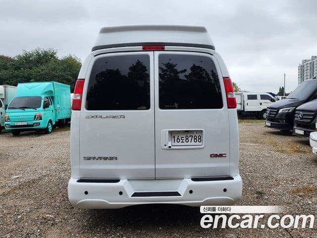 GMC 사바나, 2020 4