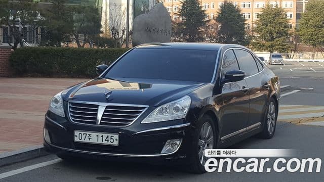 Hyundai Equus(новый кузов / новое поколение) Prime VIP팩, 2010 1