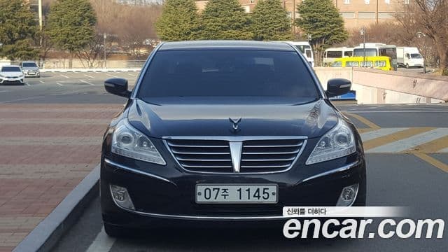 Hyundai Equus(новый кузов / новое поколение) Prime VIP팩, 2010 2