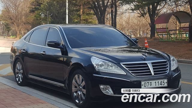 Hyundai Equus(новый кузов / новое поколение) Prime VIP팩, 2010 3