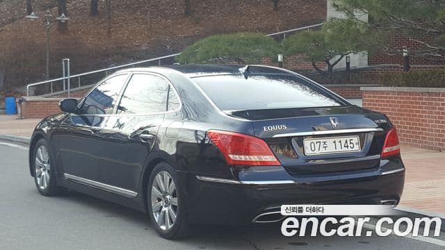 Hyundai Equus(новый кузов / новое поколение) Prime VIP팩, 2010 4
