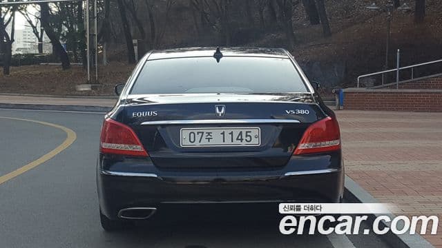 Hyundai Equus(новый кузов / новое поколение) Prime VIP팩, 2010 все фото