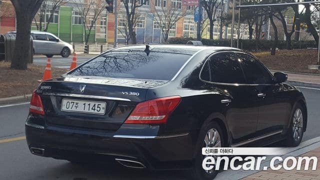 Hyundai Equus(новый кузов / новое поколение) Prime VIP팩, 2010 6