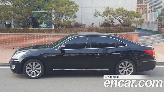 Hyundai Equus(новый кузов / новое поколение) Prime VIP팩, 2010 7