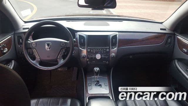 Hyundai Equus(новый кузов / новое поколение) Prime VIP팩, 2010 8