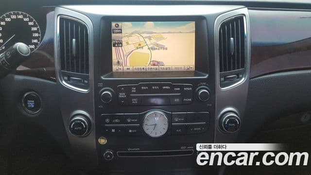 Hyundai Equus(новый кузов / новое поколение) Prime VIP팩, 2010 9