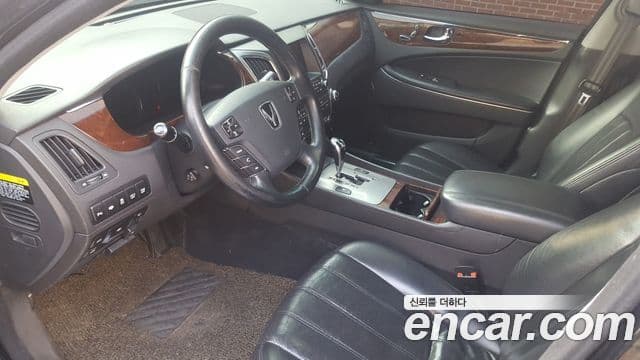 Hyundai Equus(новый кузов / новое поколение) Prime VIP팩, 2010 16