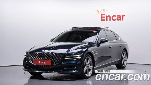 Genesis G80 (RG3) бензин 3.5 турбо AWD, 2021 1