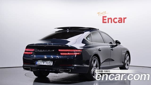Genesis G80 (RG3) бензин 3.5 турбо AWD, 2021 2