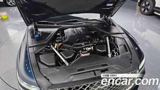 Genesis G80 (RG3) бензин 3.5 турбо AWD, 2021 6
