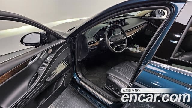 Genesis G80 (RG3) бензин 3.5 турбо AWD, 2021 11