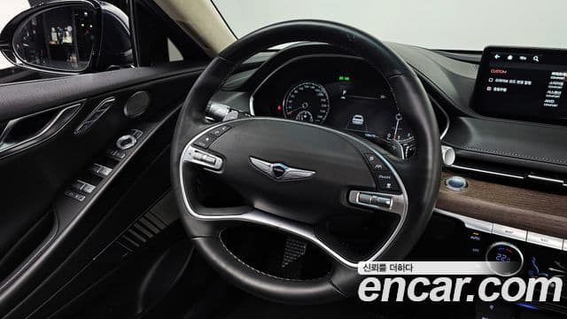 Genesis G80 (RG3) бензин 3.5 турбо AWD, 2021 13