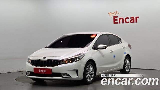 Kia The / новый New K3 C тип, 2016 1