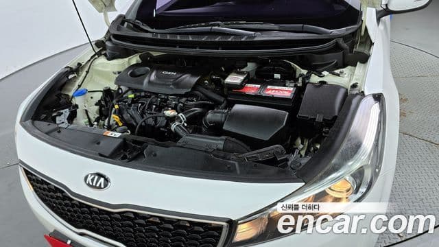 Kia The / новый New K3 C тип, 2016 6