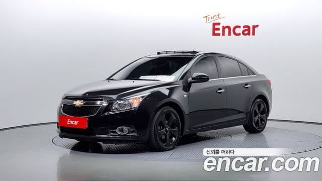 Chevrolet(GM대우) Cruze 1.8 LTZ+ The / новый Perfect чёрный, 2012 1