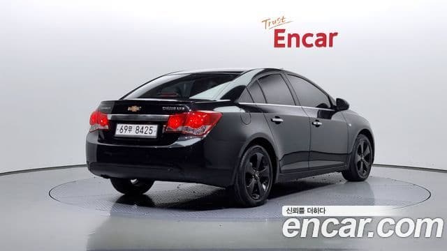 Chevrolet(GM대우) Cruze 1.8 LTZ+ The / новый Perfect чёрный, 2012 2