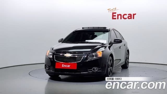 Chevrolet(GM대우) Cruze 1.8 LTZ+ The / новый Perfect чёрный, 2012 3