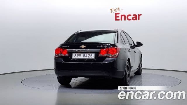 Chevrolet(GM대우) Cruze 1.8 LTZ+ The / новый Perfect чёрный, 2012 4