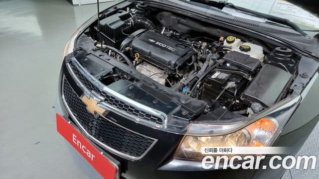 Chevrolet(GM대우) Cruze 1.8 LTZ+ The / новый Perfect чёрный, 2012 6