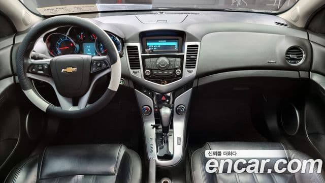 Chevrolet(GM대우) Cruze 1.8 LTZ+ The / новый Perfect чёрный, 2012 7