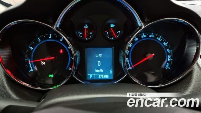 Chevrolet(GM대우) Cruze 1.8 LTZ+ The / новый Perfect чёрный, 2012 8