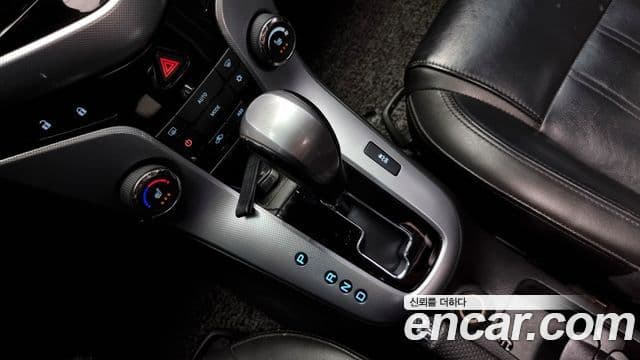 Chevrolet(GM대우) Cruze 1.8 LTZ+ The / новый Perfect чёрный, 2012 9