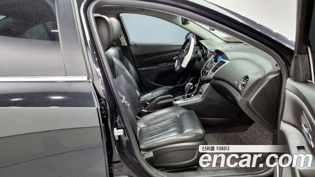 Chevrolet(GM대우) Cruze 1.8 LTZ+ The / новый Perfect чёрный, 2012 10