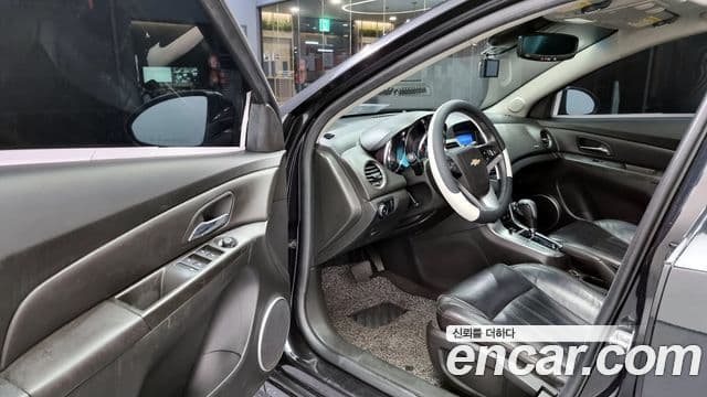 Chevrolet(GM대우) Cruze 1.8 LTZ+ The / новый Perfect чёрный, 2012 11