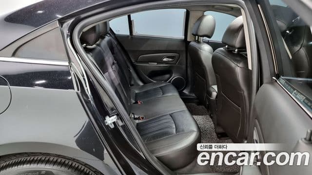 Chevrolet(GM대우) Cruze 1.8 LTZ+ The / новый Perfect чёрный, 2012 12